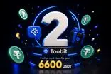 تولد 2 سالگی Toobit پرشین | جشن بزرگ همراه فرصت دریافت تا 6600 USDT