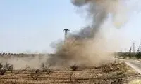کشته شدن یک روستایی در انفجار گلوله زمان جنگ