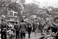 اینجا گورستان ماشین‌های تهران بود! 