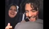 صحنه چک‌خوردن بهرام رادان بعدِ 25سال وایرال شد