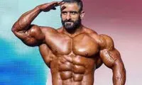 هادی چوپان، قهرمان مستر المپیا شد