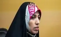 پیام جنجالی آمنه‌سادات ذبیح‌پور به احمدی‌نژاد 