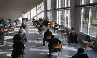 رقابت داوطلبان کنکور کارشناسی ارشد آغاز شد