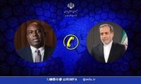 گفتگوی تلفنی وزرای امور خارجه ایران و انگلیس 