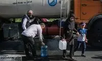 ویدئو خبرساز از سد کرج همزمان با قطعی‌های آب تهران