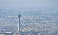 عکس زیبا و دیدنی که از تهران ثبت شد