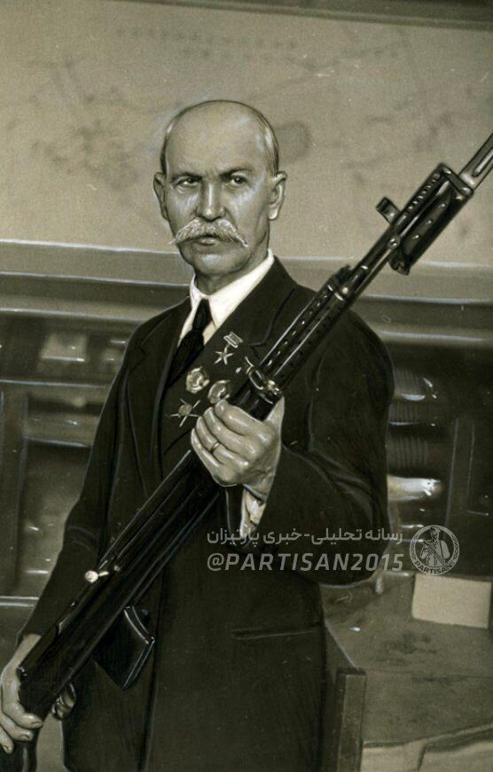 این مرد مهم‌ترین اسلحه شوروی را ساخت!