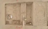 کشف بقایای مردم ثروتمند یک تمدن باستانی