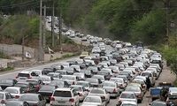 ترافیک سنگین در محورهای شمالی کشور
