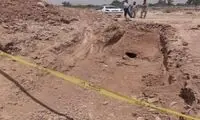کشف گورستان اشکانی در اهواز 