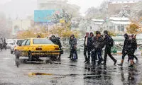 این استان‌ها از فردا منتظر برف باشند!