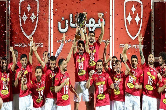 پرسپولیس پس از یک سال وقفه، باز هم قهرمان شد