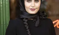 طنازی الناز در پردیس کوروش با یک حالت صمیمی