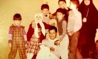 عکس دیده نشده از هاشمی رفسنجانی در کنار مادر و همسرش
