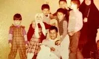 عکس دیده نشده از هاشمی رفسنجانی در کنار مادر و همسرش