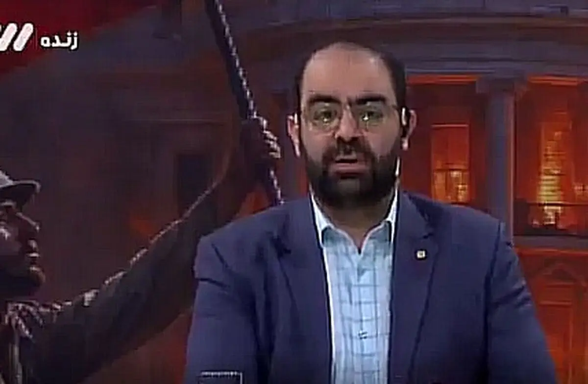 خلاف‌گویی مجری تلویزیون به مردم روی آنتن زنده