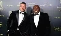 حضور عجیب پدر امباپه در ضیافت ناهار رئال!