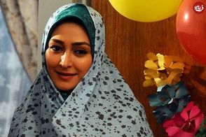 عکس کمتر دیده شده از الهام حمیدی در بیت رهبری