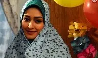 عکس کمتر دیده شده از الهام حمیدی در بیت رهبری