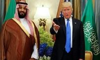 تحقیر بایدن توسط ترامپ مقابل بن سلمان
