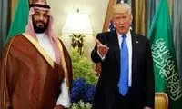 تحقیر بایدن توسط ترامپ مقابل بن سلمان