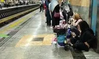 خانم دستفروش مترو: با فروش دونات، ۳ خانه خریدم!