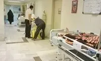 ویدئویی از یک بیمارستان در تبریز که خبرساز شد