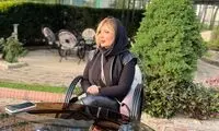 استایل شیک و سنتی نیوشا ضیغمی جلب توجه کرد 