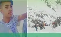 مرگ دردناک کولبر 16ساله در یخبندان بانه
