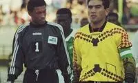 گلر عربستان مقابل اروگوئه محمد الدعایه بود!