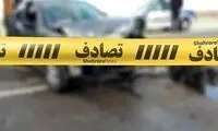 اولین تصاویر از تصادف وحشتناک در اتوبان ساوه