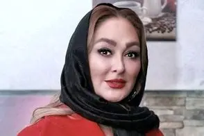 الهام حمیدی با ظاهر جدید در انظار عمومی ظاهر شد