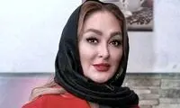الهام حمیدی با ظاهر جدید در انظار عمومی ظاهر شد