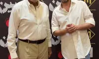 قابی از سلطان سینمای دهه 60 با شهاب در مگامال