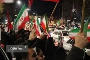 پخش یک شعر متفاوت در تجمع امشب تهران