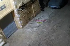 لحظه وقوع زلزله 5.5 ریشتری در مصر