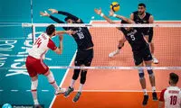 رقیب والیبال ایران در یک‌چهارم نهایی مشخص شد