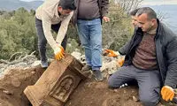 کشف تصادفی کتیبۀ مربوط به روم باستان توسط یک چوپان!