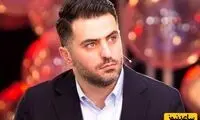 سلفی آینه‌ای علی ضیاء در باشگاه 