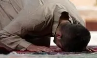 مرگ یک نمازگزار هنگام سجده در مسجد