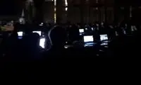 بازهم قطع ناگهانی برق در جلسه شورای شهر تهران!
