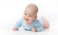 تصویری ترسناک از یک پوشک بچه در فروشگاه