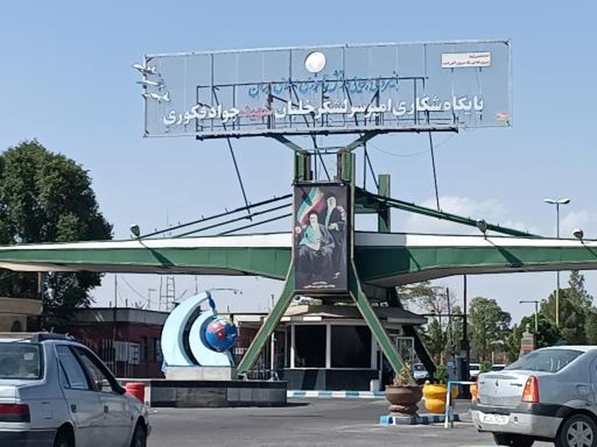   وضعیت از پایگاه شکاری تبریز بعد از حمله اسرائیل 