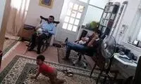 اقدام این مرد ایرانی در نبود همسرش سوژه شد