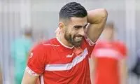 اسدبیگی: مغزم فرمان نداد خوشحالی کنم!