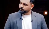 پست عصبانی احسان علیخانی با تصویری دردناک