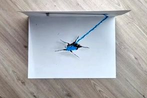 به همین سادگی یک نقاشی 3 بعدی شگفت‌انگیز بکشید!