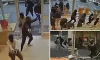 دستبرد ۲۵ نفری به یک طلافروشی 