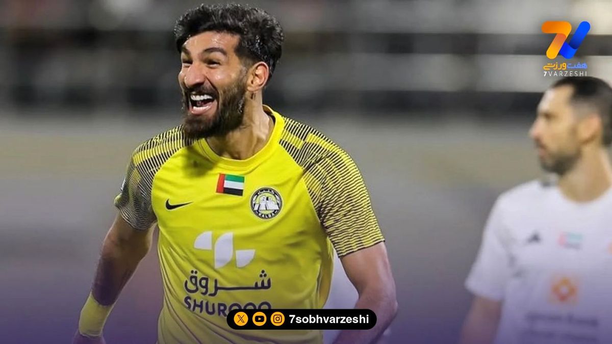 مهاجم مدنظر پرسپولیس، گل زد و مصدوم شد