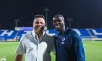 حضور غیرمنتظره رونالدو در تمرین الهلال